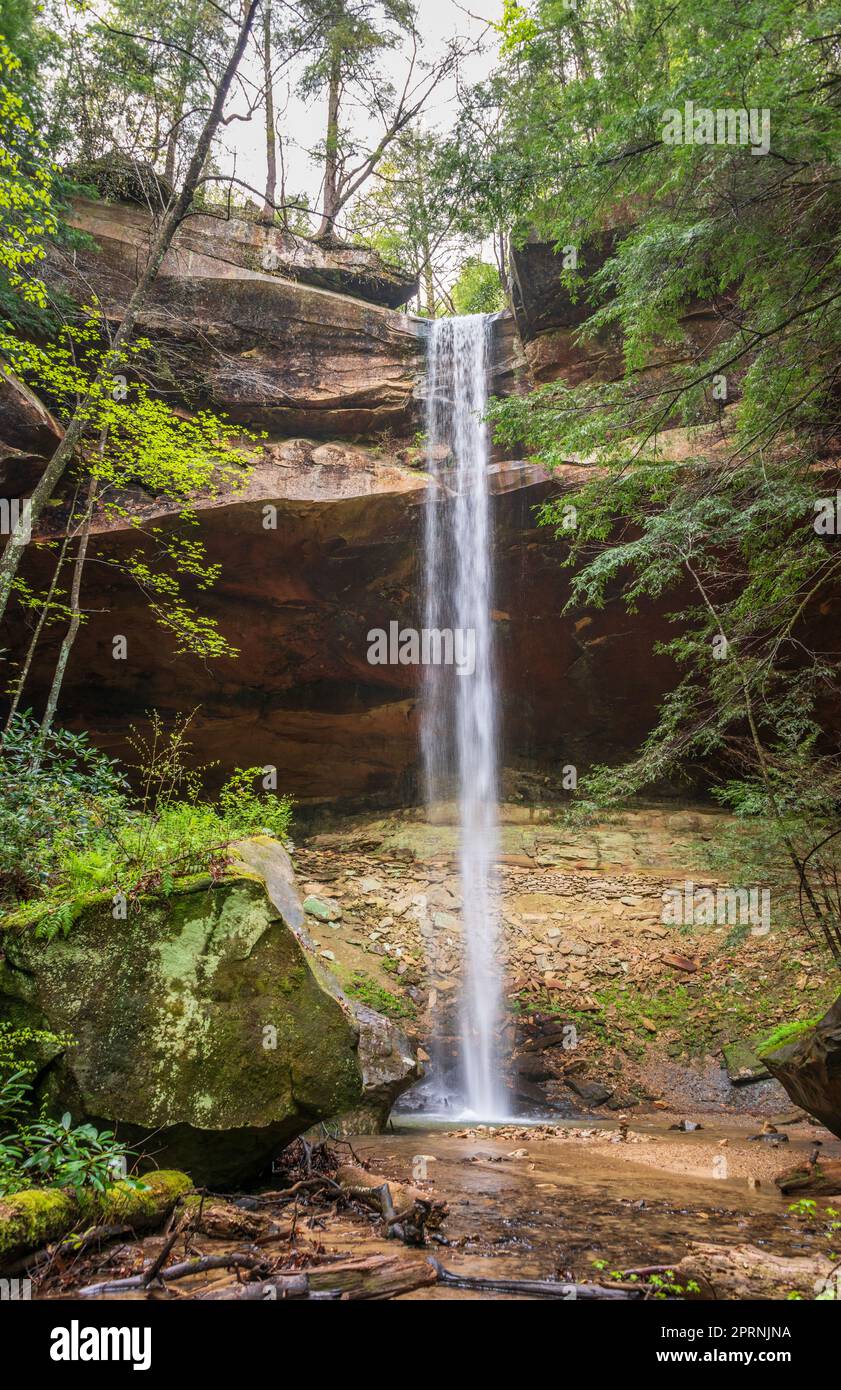 Big South Fork National River and Recreation Area in Kentucky Stock