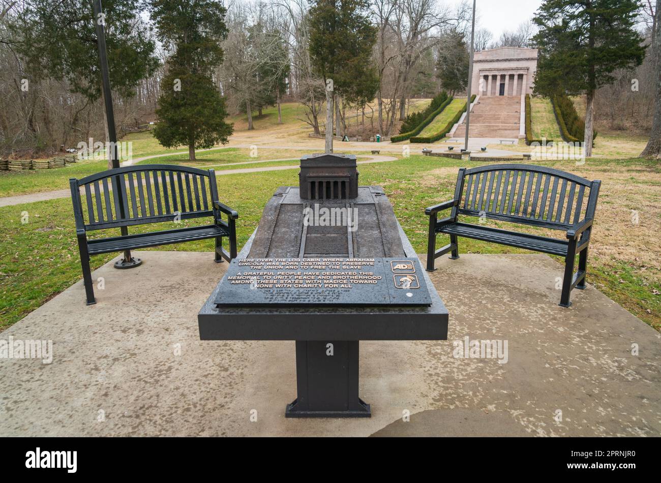 Abraham Lincoln Birthplace National Historic Site Stock Photo - Alamy