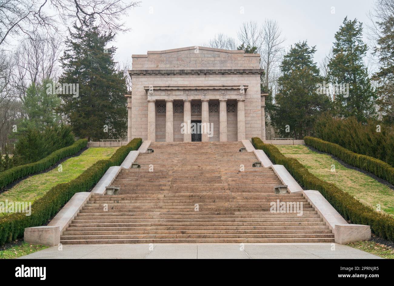 Abraham Lincoln Birthplace National Historic Site Stock Photo - Alamy