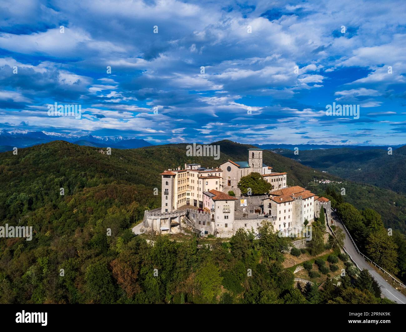Sanctuary of castelmonte hi-res stock photography and images - Alamy, image size:1300x1065