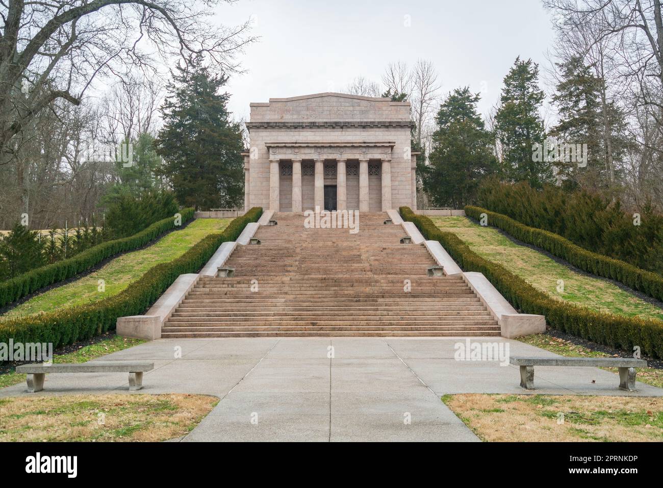 Abraham Lincoln Birthplace National Historic Site Stock Photo - Alamy