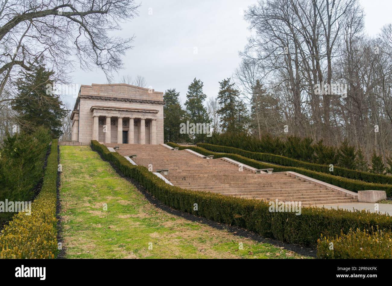 Abraham Lincoln Birthplace National Historic Site Stock Photo Alamy