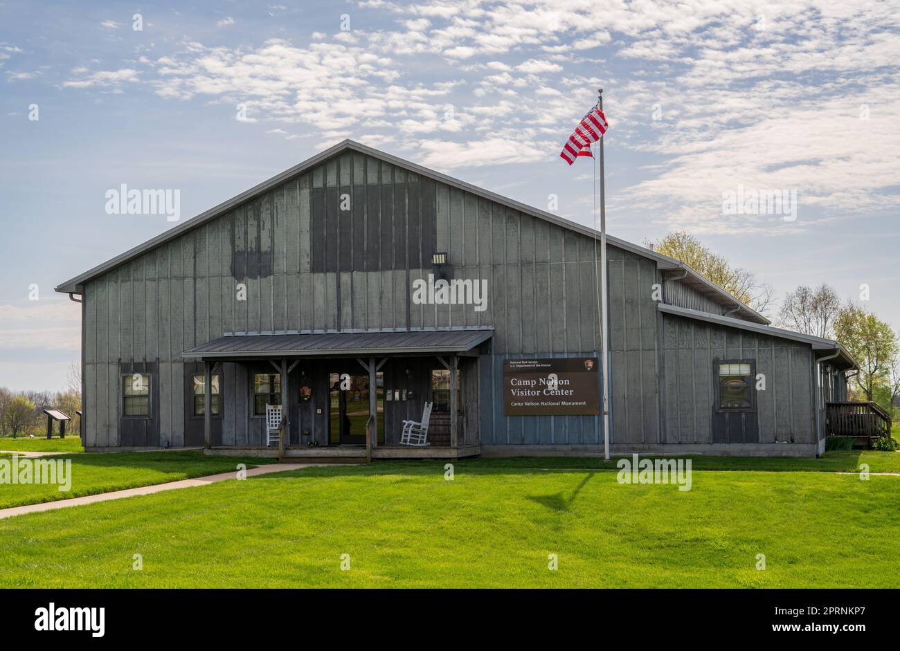 Camp Nelson National Monument in Kentucky Stock Photo - Alamy