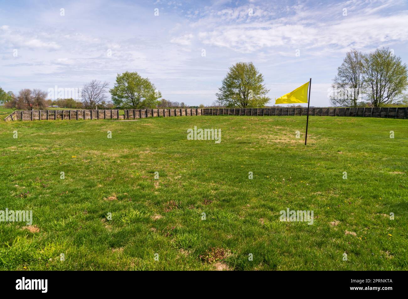 Camp Nelson National Monument in Kentucky Stock Photo Alamy