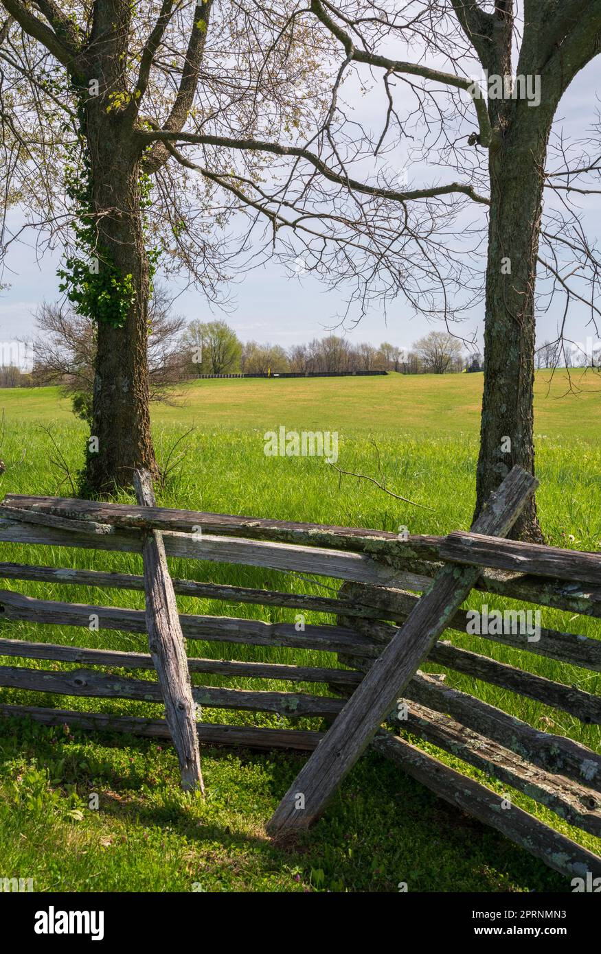 Camp Nelson National Monument in Kentucky Stock Photo - Alamy