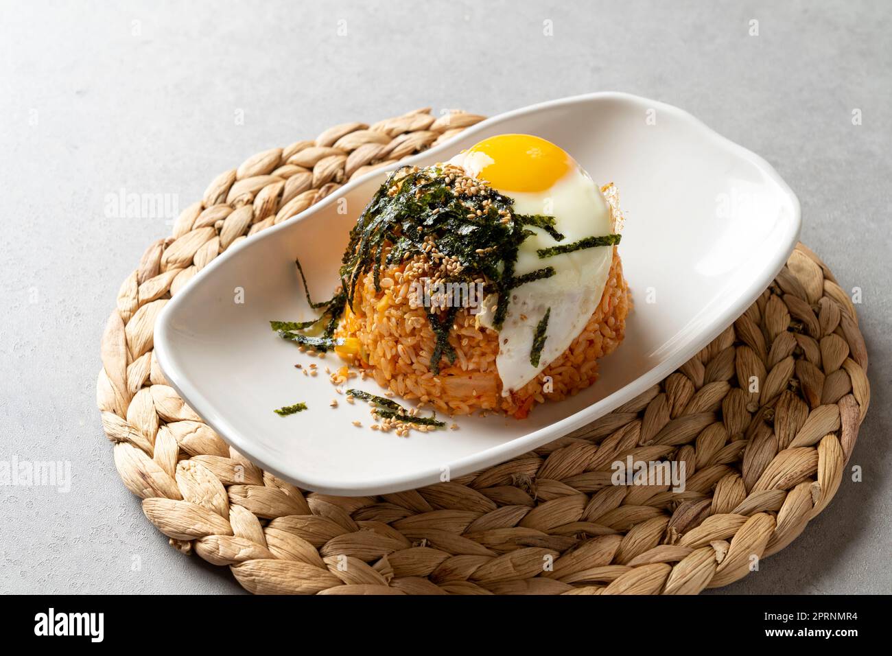 Premium Photo  Topokki or tteokbokki is stir-fried rice cake with