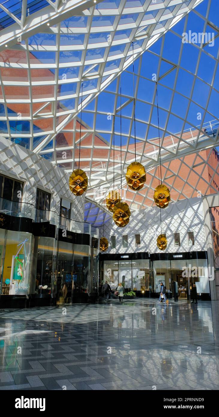 John Lewis at Victoria Gate is a shopping mall in Leeds, United Kingdom