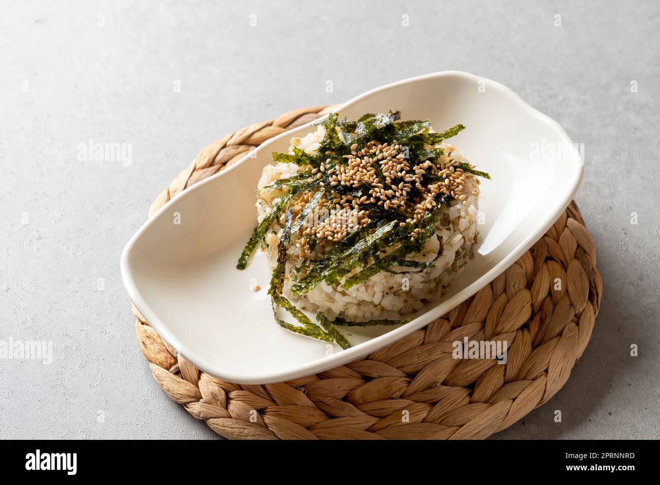 Assorted Fritters Korean food dish Anchovy Rice Balls rolled rolls of