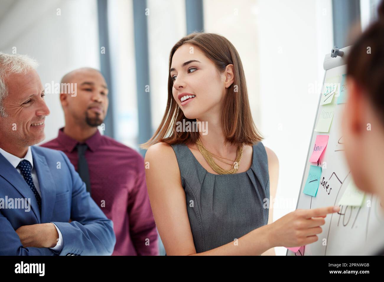 Some Working Shes got some thought provoking ideas. a group of colleagues working on ...