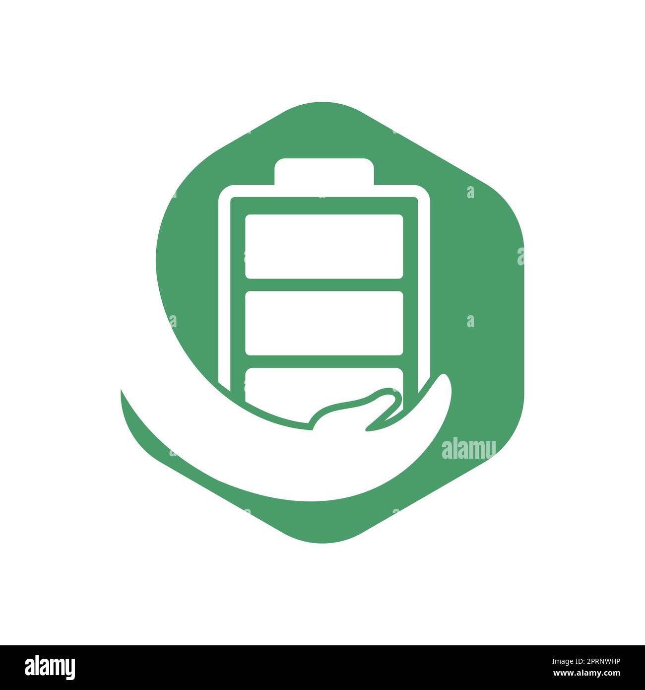 Save battery vector logo template illustration Stock Vector Image & Art ...