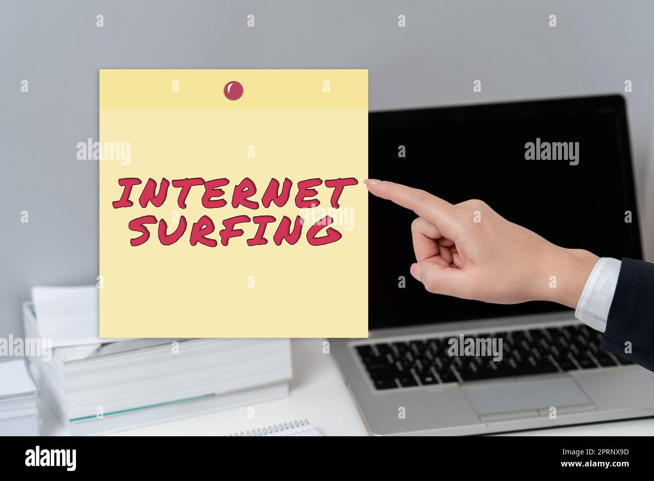Conceptual display Internet Surfingbrowsing hundred of websites using any installed browser. Business concept browsing hundred of websites using any installed browser Stock Photo