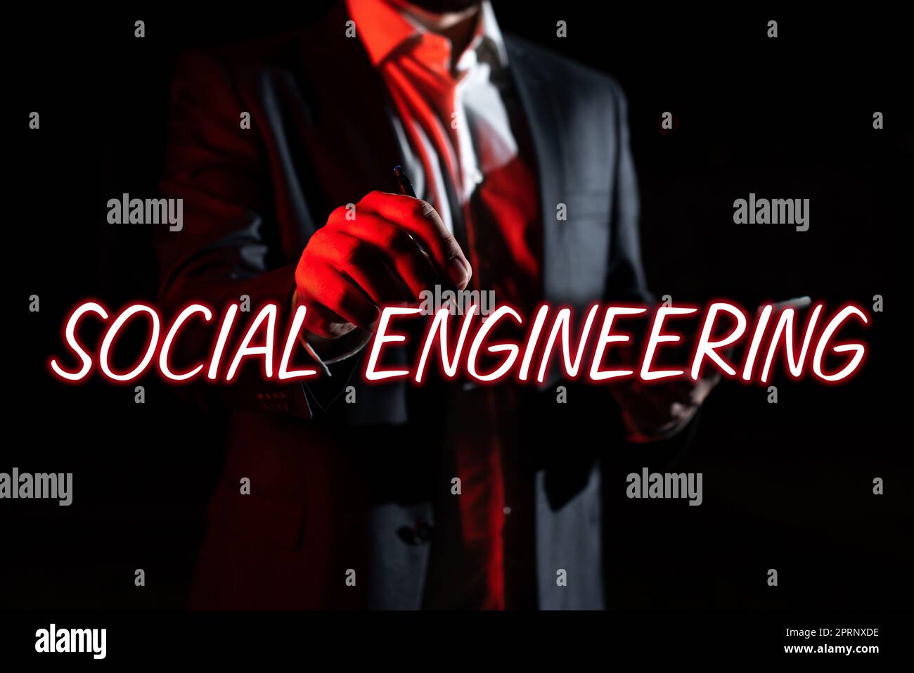 Sign Displaying Social Engineeringpsychological Manipulation Gain