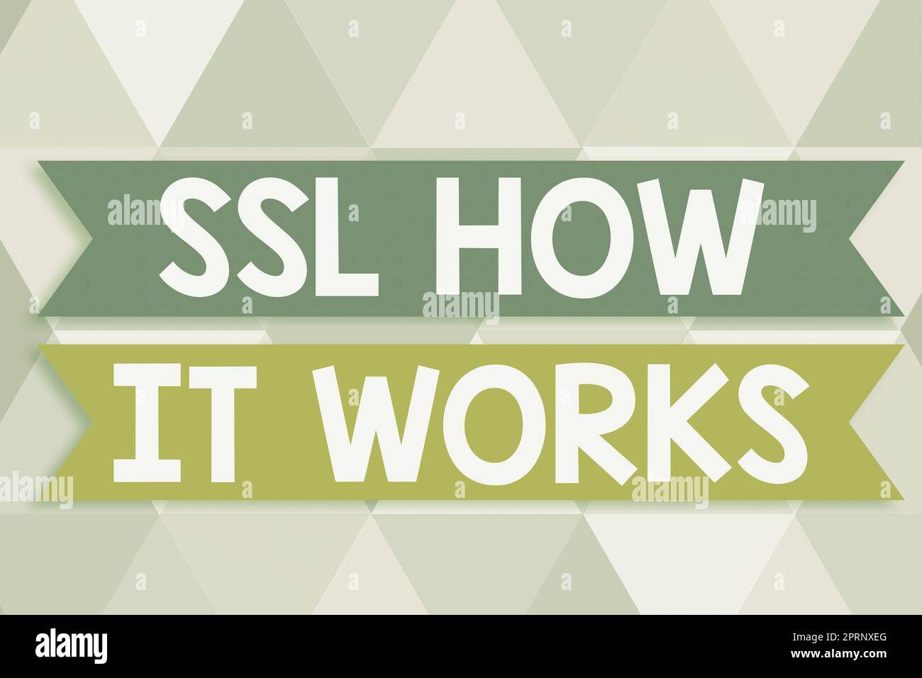 Ssl Session Id Conceptual display Ssl How It Workssession key is used to encrypt all ...