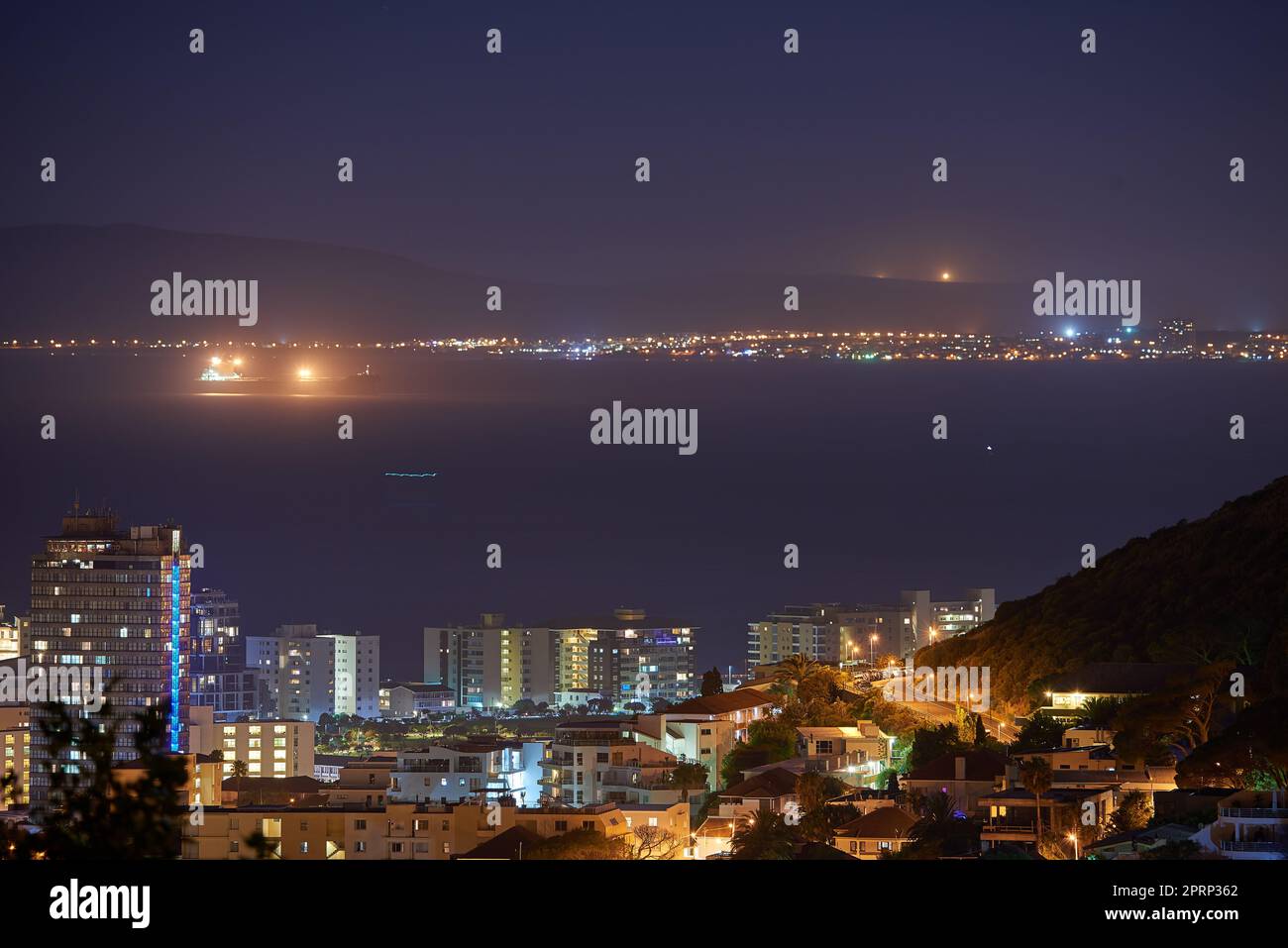 Sea Point - Cape Town. Beautiful Sea Point, Cape Town, South Africa