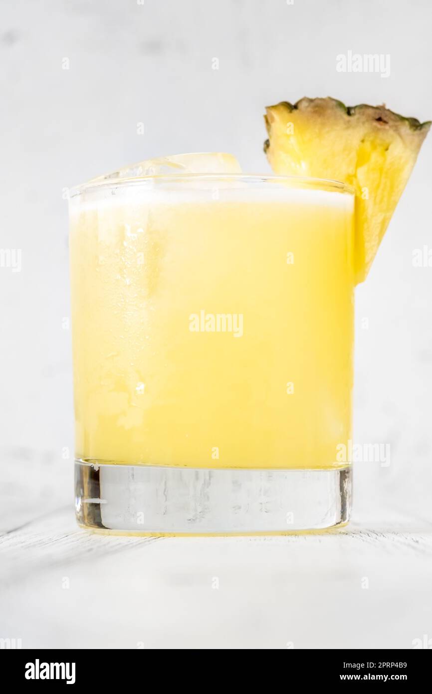 Island Oasis Cocktail Stock Photo - Alamy