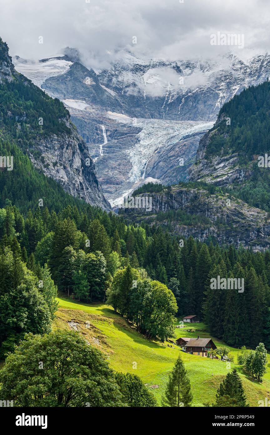 glacier-in-grindelwald-stock-photo-alamy