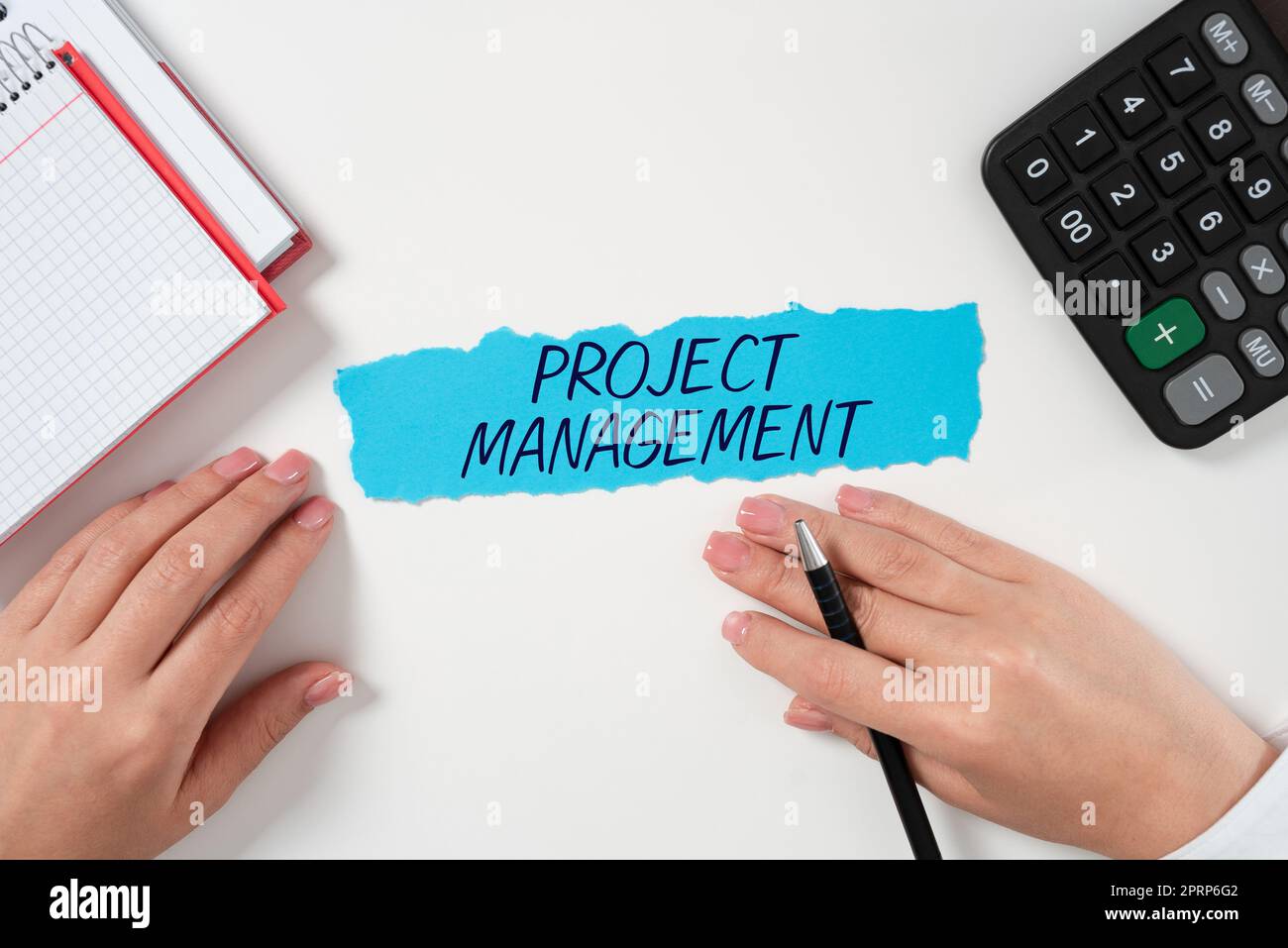 Text caption presenting Project ManagementApplication Process Skills to