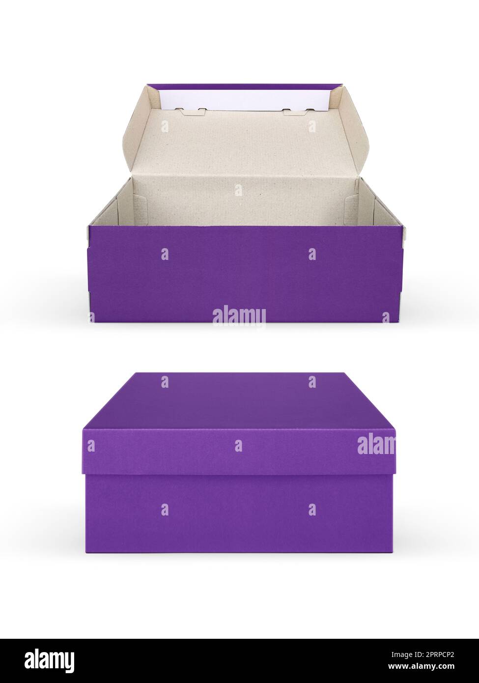 Blank package Box. Isolated on white background Stock Photo Alamy