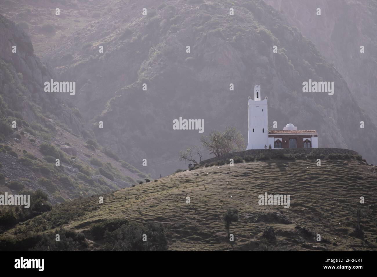 Spanish Mosque, Jemaa Bouzafar, built by the Spanish in Andalusian