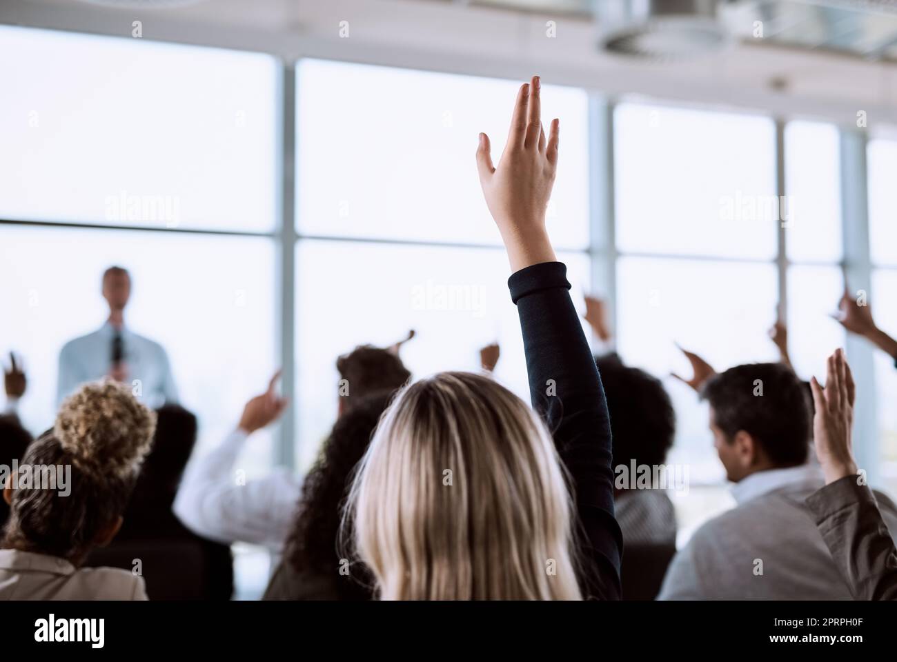 QA, an essential part of a professional presentation. a group of