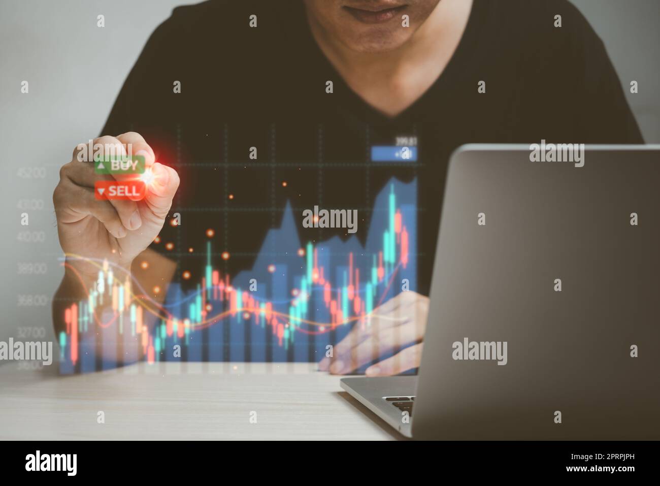 Stock market indicators hi-res stock photography and images - Alamy