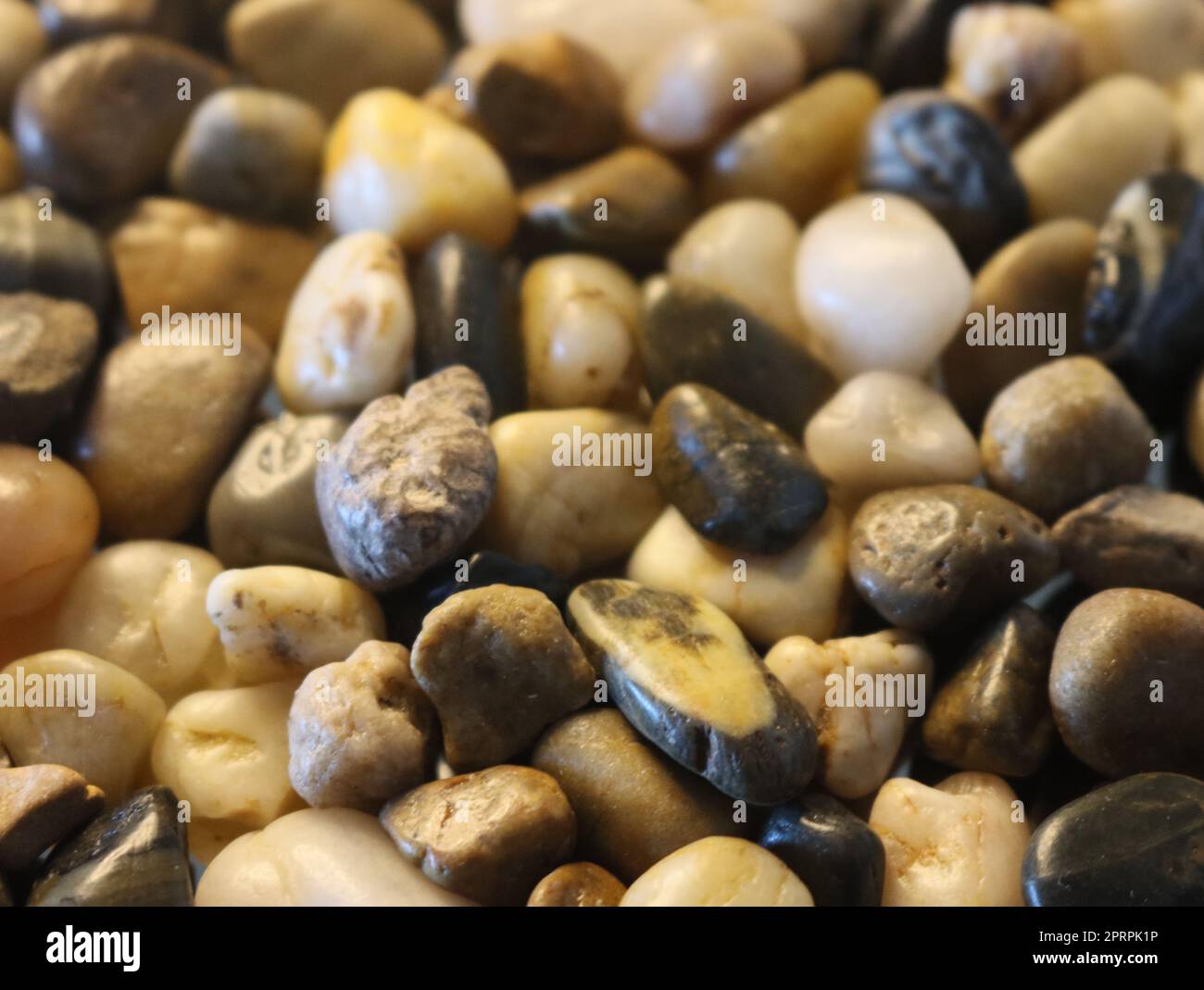 round stones rolled from river for decoration gardens fish tanks pots