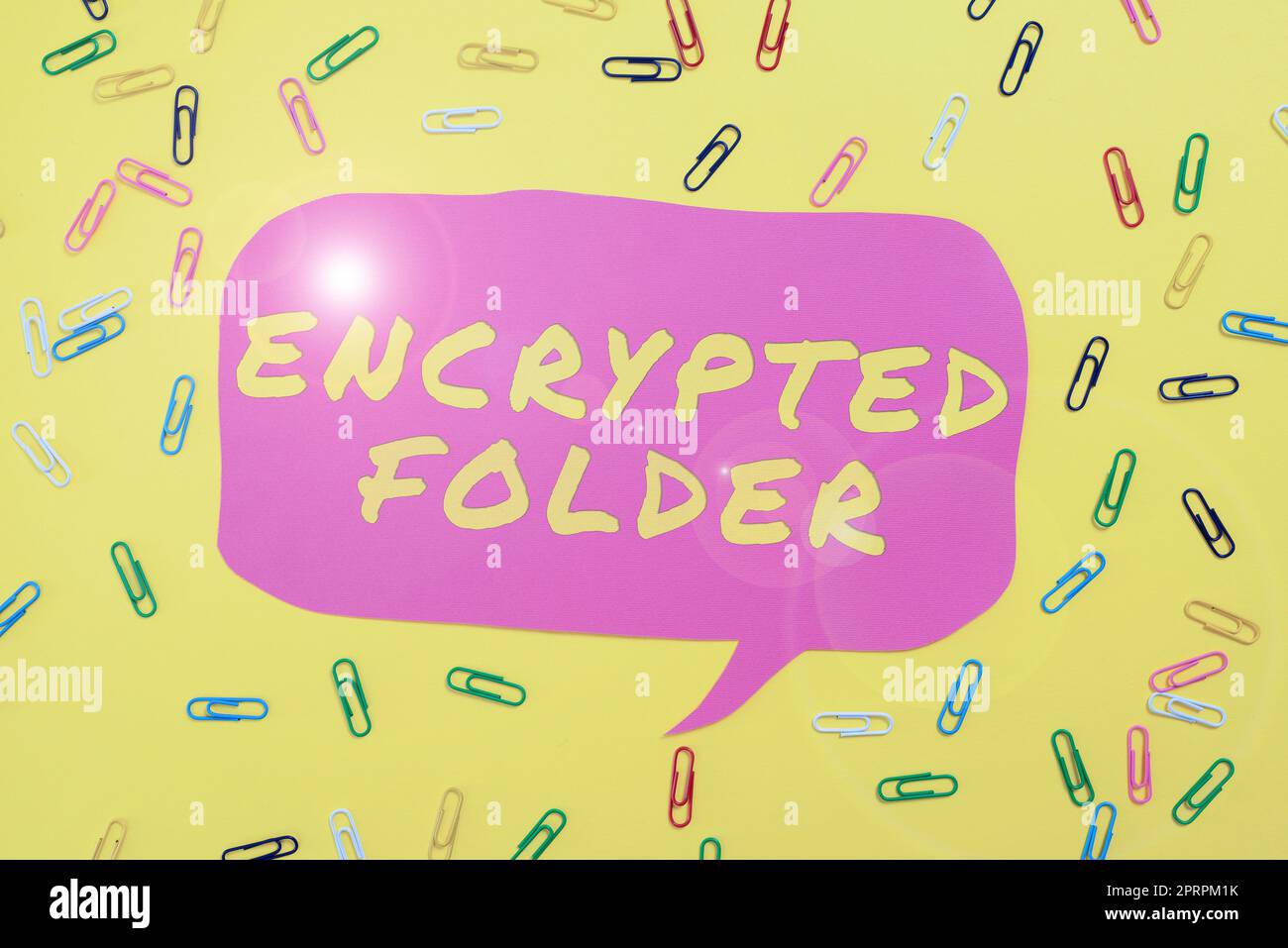Conceptual display Encrypted Folderprotect confidential data from ...