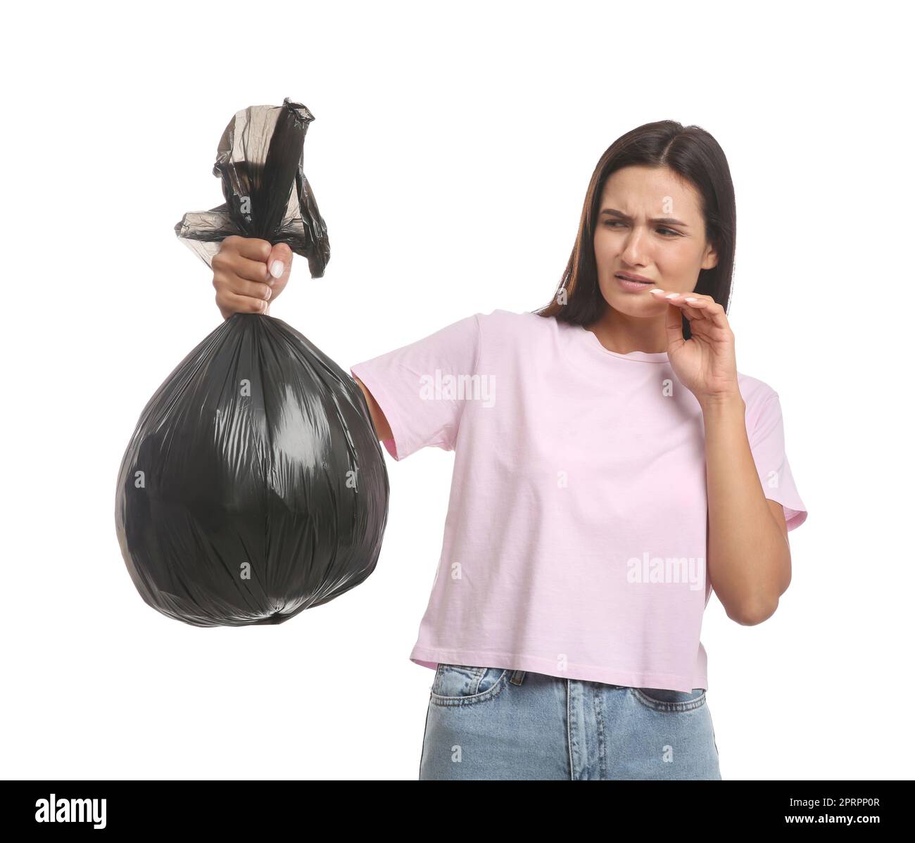 https://c8.alamy.com/comp/2PRPP0R/woman-holding-full-garbage-bag-on-white-background-2PRPP0R.jpg