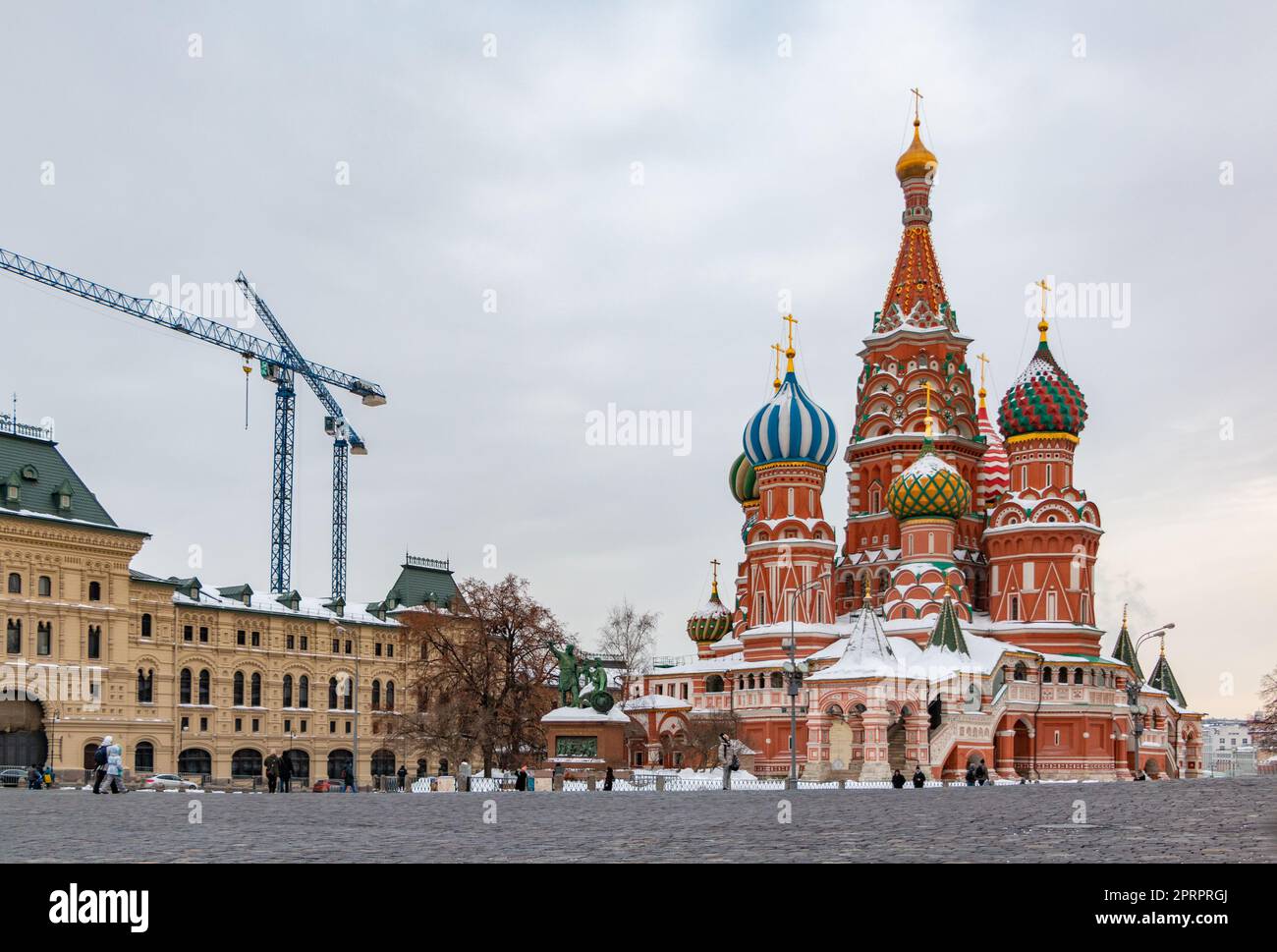 St. Basil's Cathedral Stock Photo - Alamy