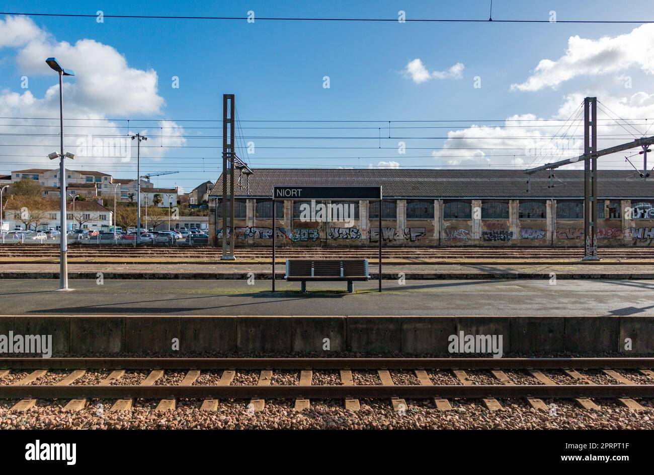 billet de train niort paris