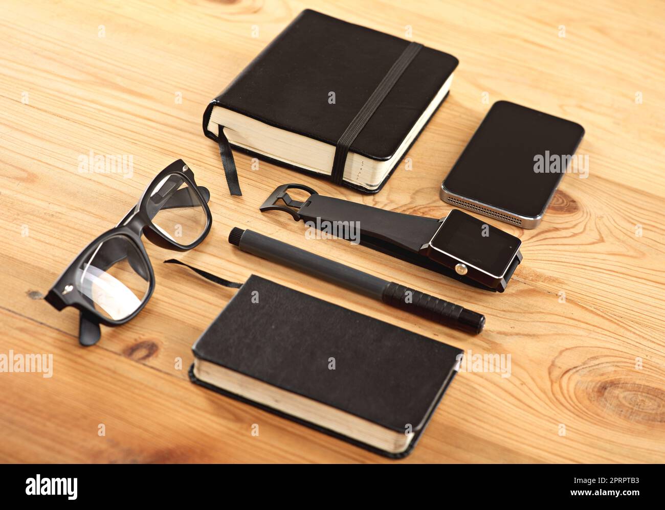 Lifes little helpers. A group of everyday objects and devices. Stock Photo