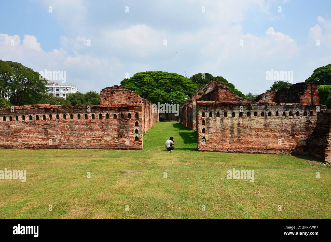Ancient ruins buildings and antique architecture Twelve Royal Storage ...