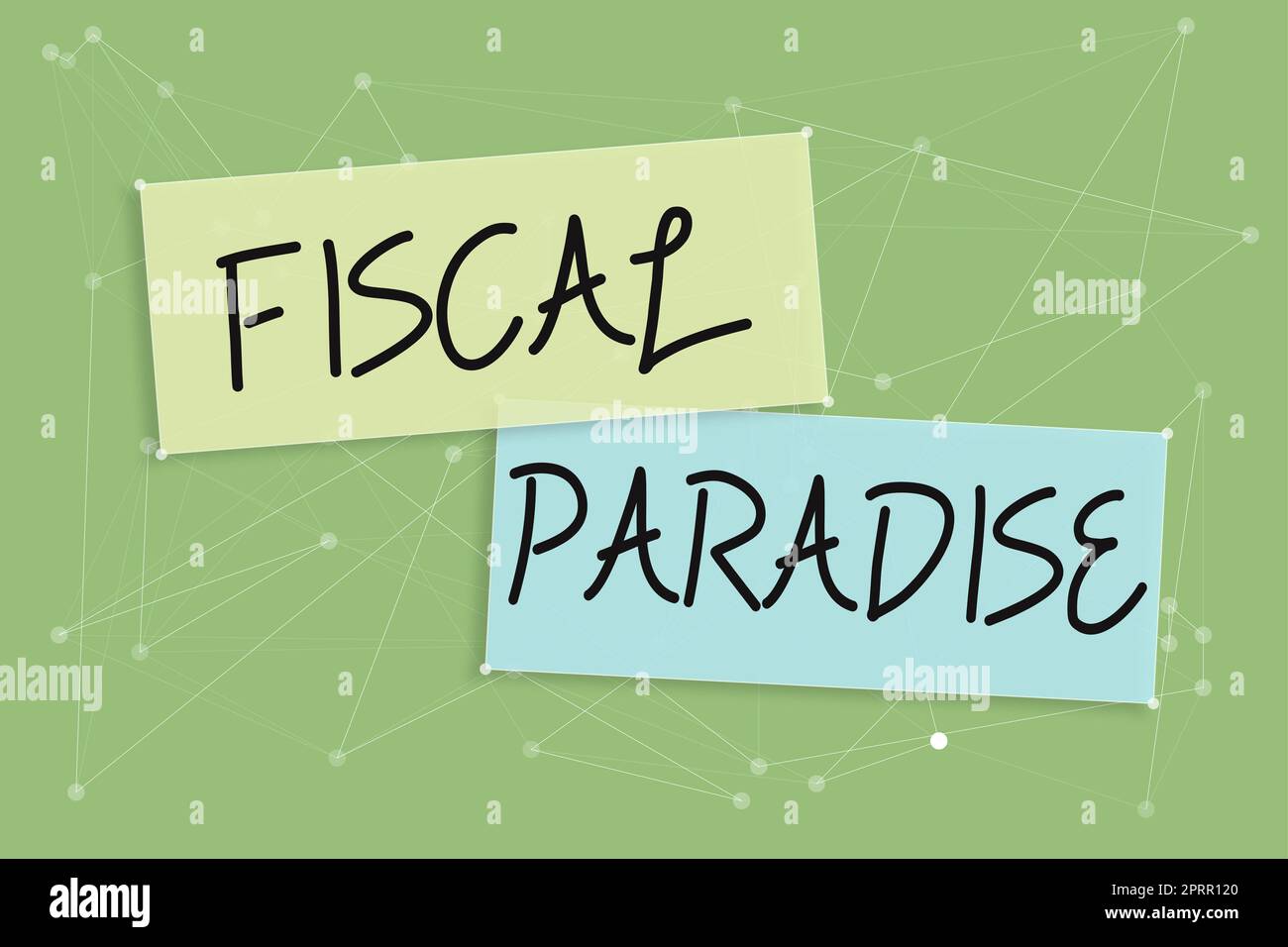 Text caption presenting Fiscal ParadiseThe waste of public money is a