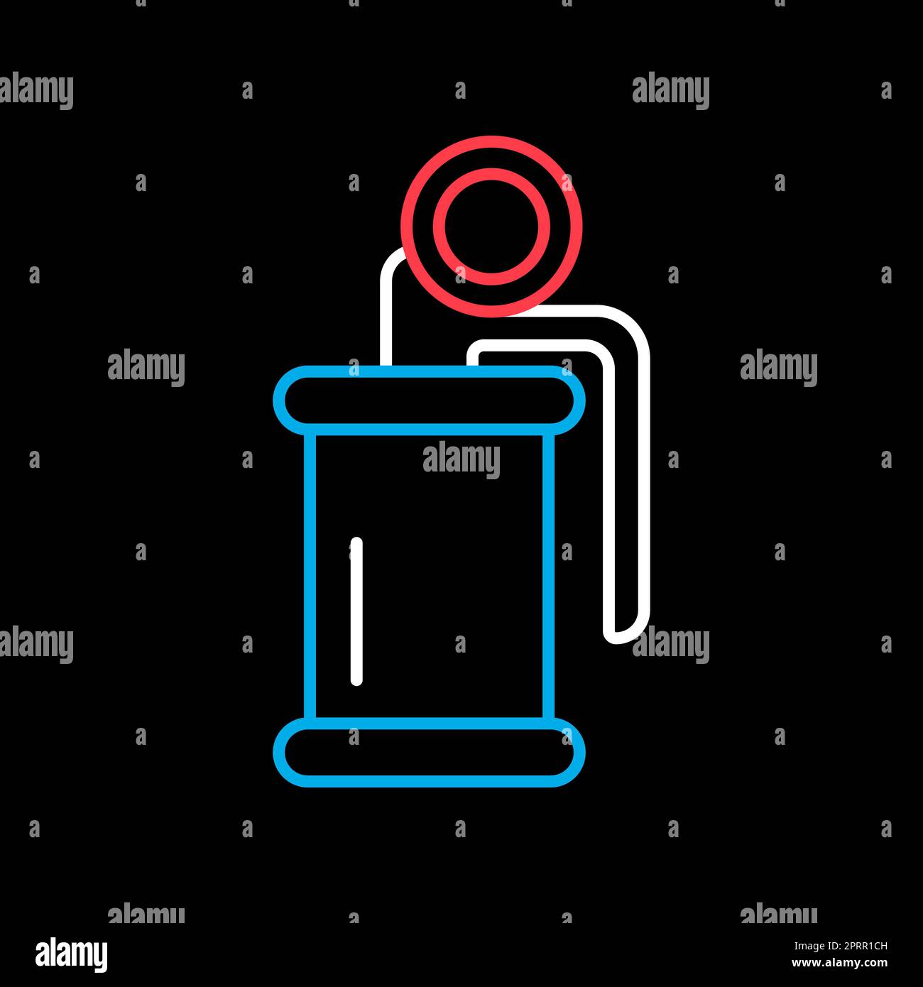 Hand flash grenade of special forces vector isolated on black ...