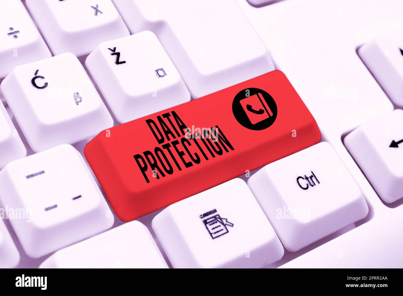 Writing displaying text Data ProtectionProtect IP addresses and personal data from harmful software. Business approach Protect IP addresses and personal data from harmful software Stock Photo