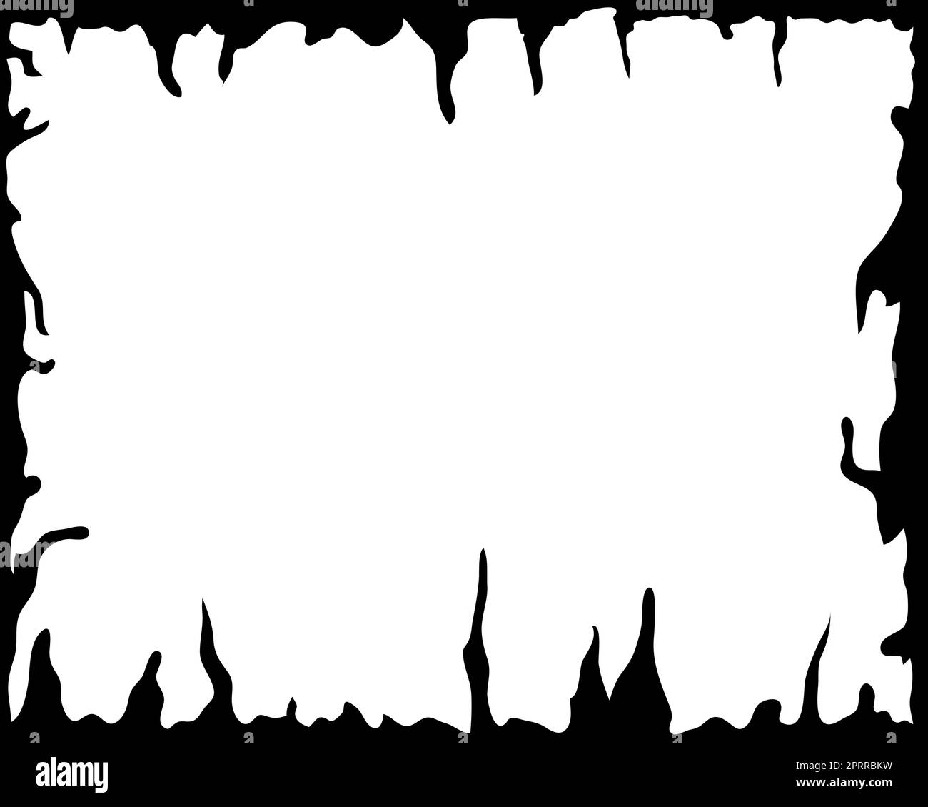 Happy halloween Frame Stock Vector