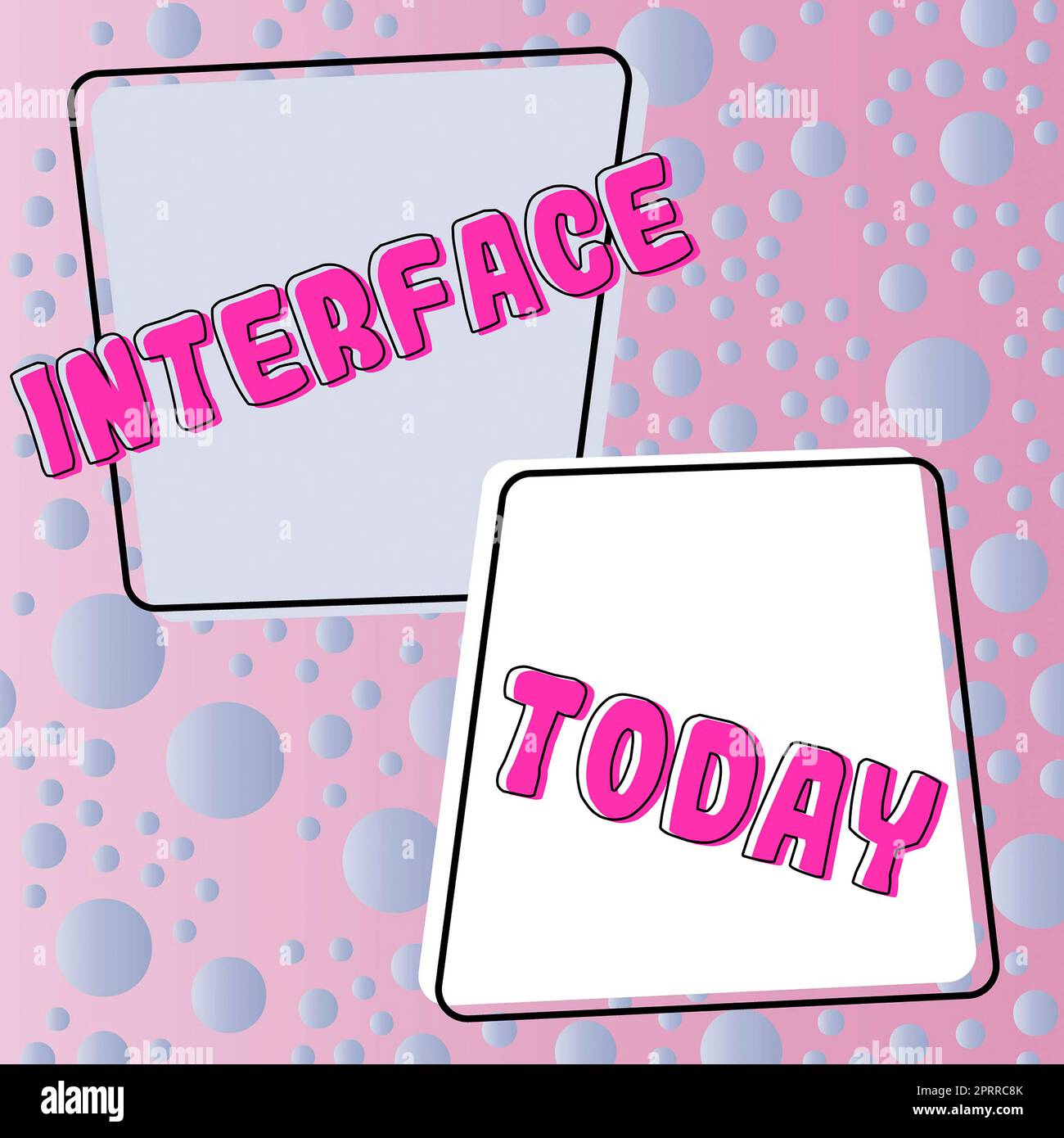 Text showing inspiration Interface, Word Written on point of meeting ...