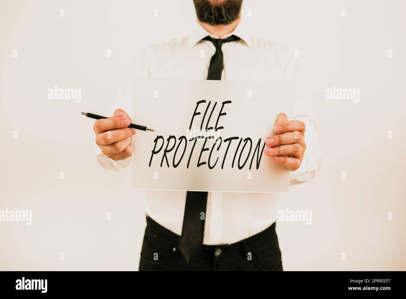 Conceptual display File ProtectionPreventing accidental erasing of data ...