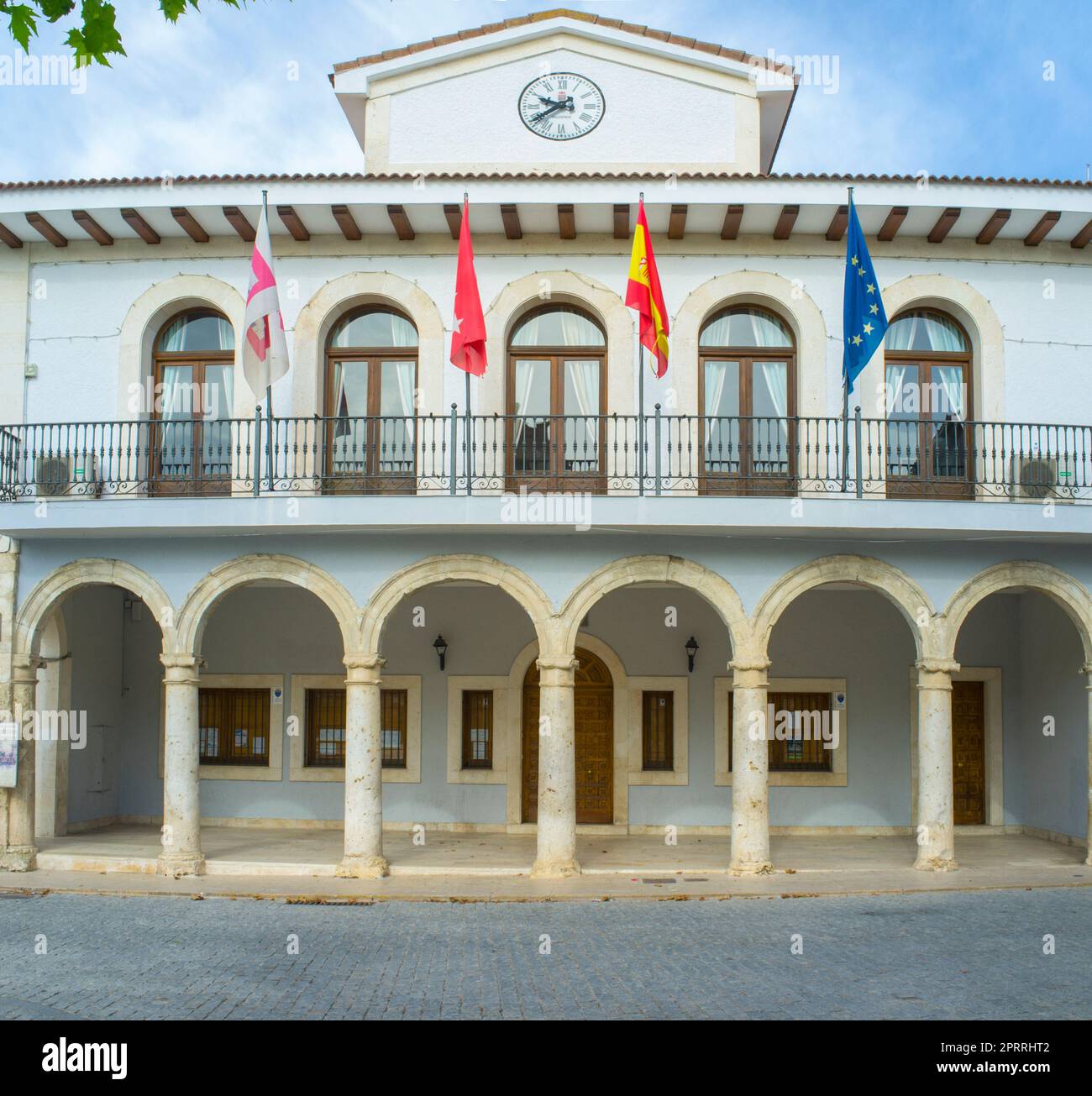 Estremera, beautiful little town in Las Vegas County, Madrid, Spain