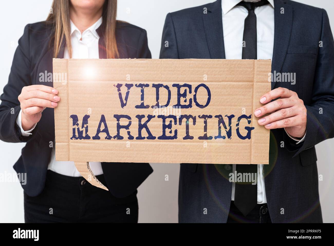 Writing displaying text Video Marketingcreate short videos about specific topics using articles. Business idea create short videos about specific topics using articles Stock Photo