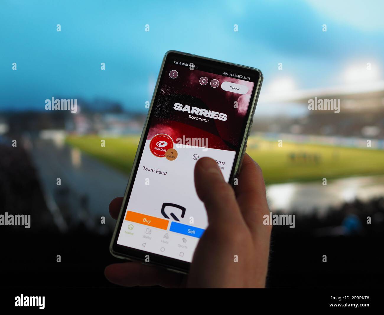 Rugby token hi-res stock photography and images - Alamy