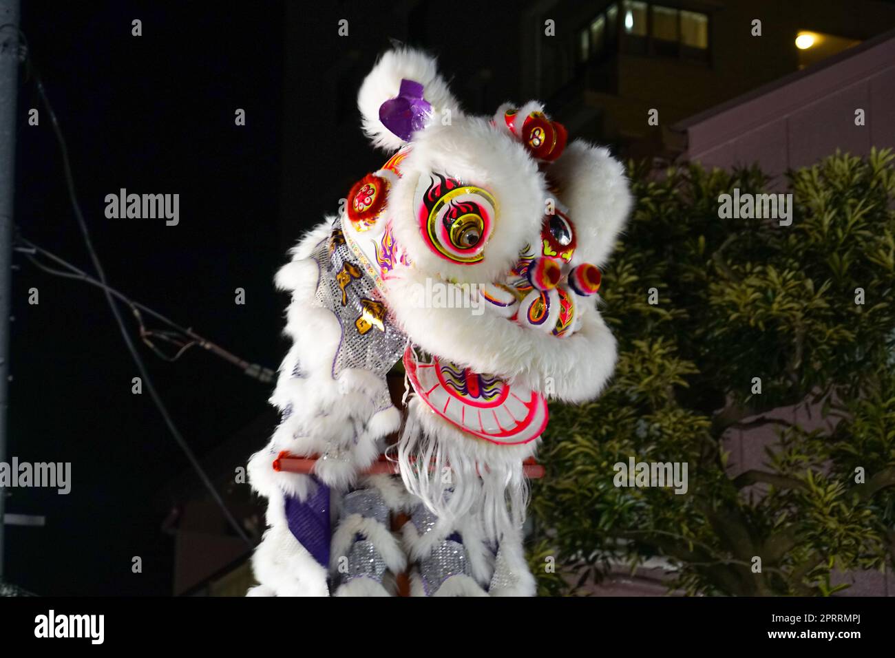 Lunar New Year, Spring Festival of the event (Yokohama Chinatown) Stock Photo