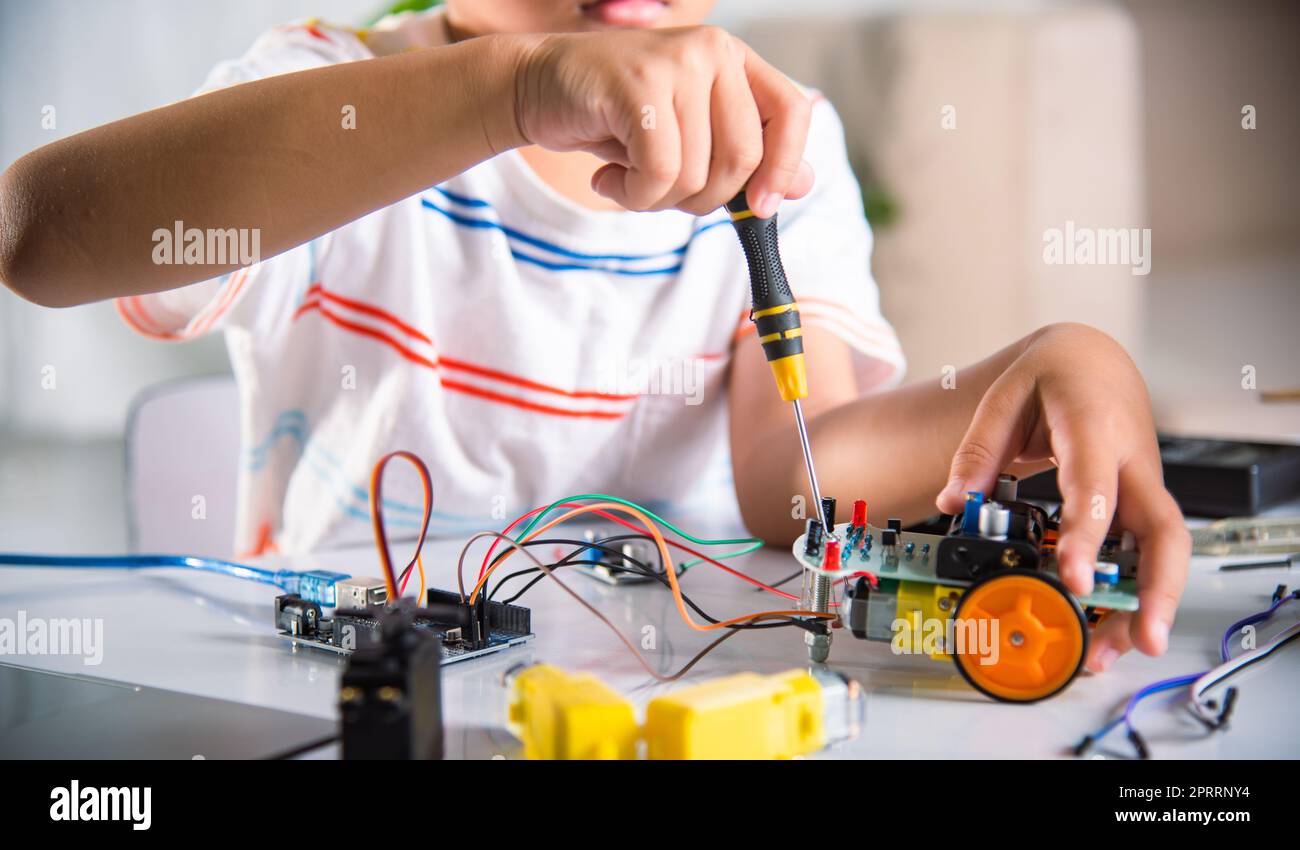 Chinese schoolgirl caught using robot to write her homework- now