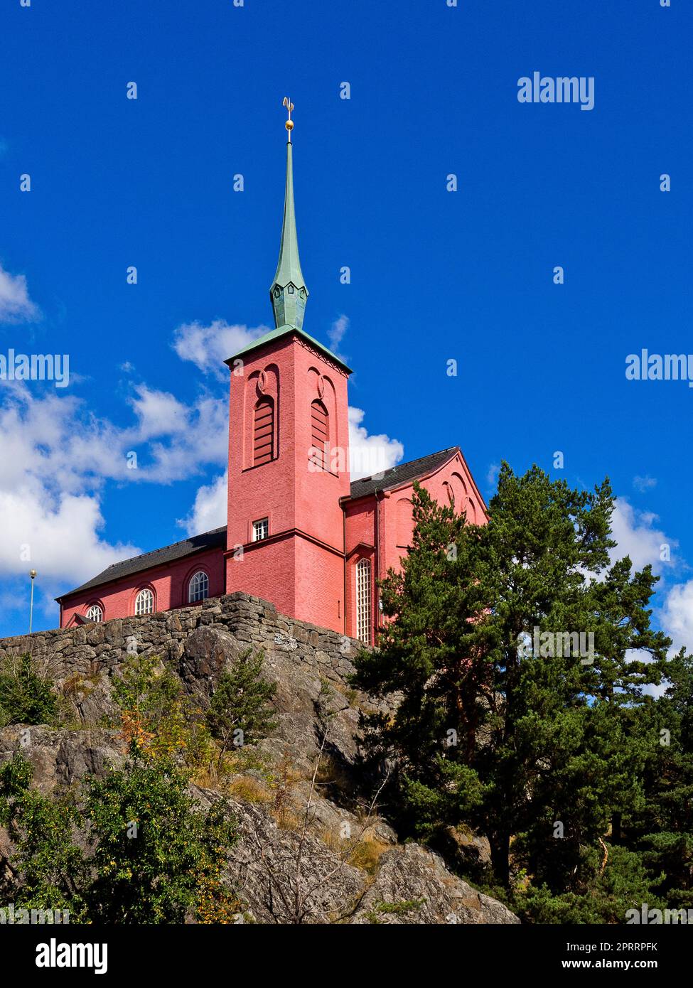 Sweden Nyn shamn Church Hi res Stock Photography And Images Alamy