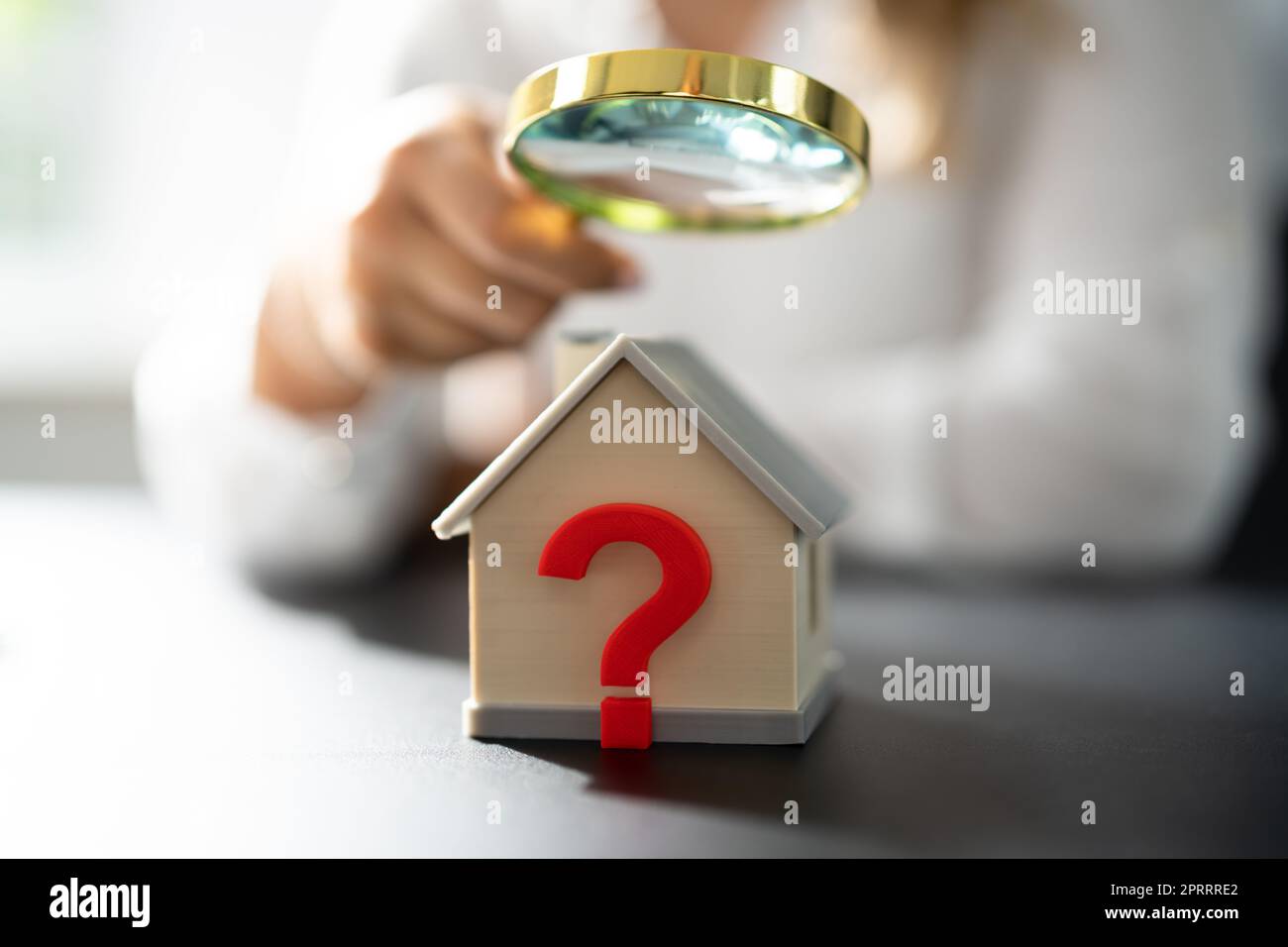 House Property Valuation And Hidden Cost Stock Photo - Alamy