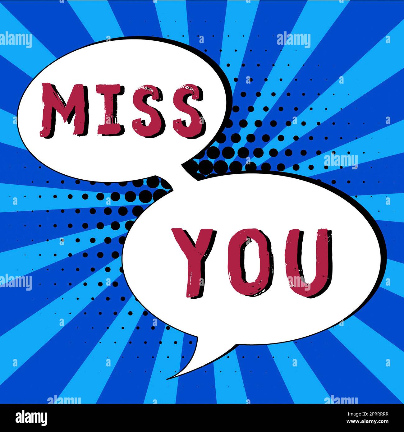 Hand writing sign Miss You. Business approach Longing for an important person in your life for a period of time Stock Photo