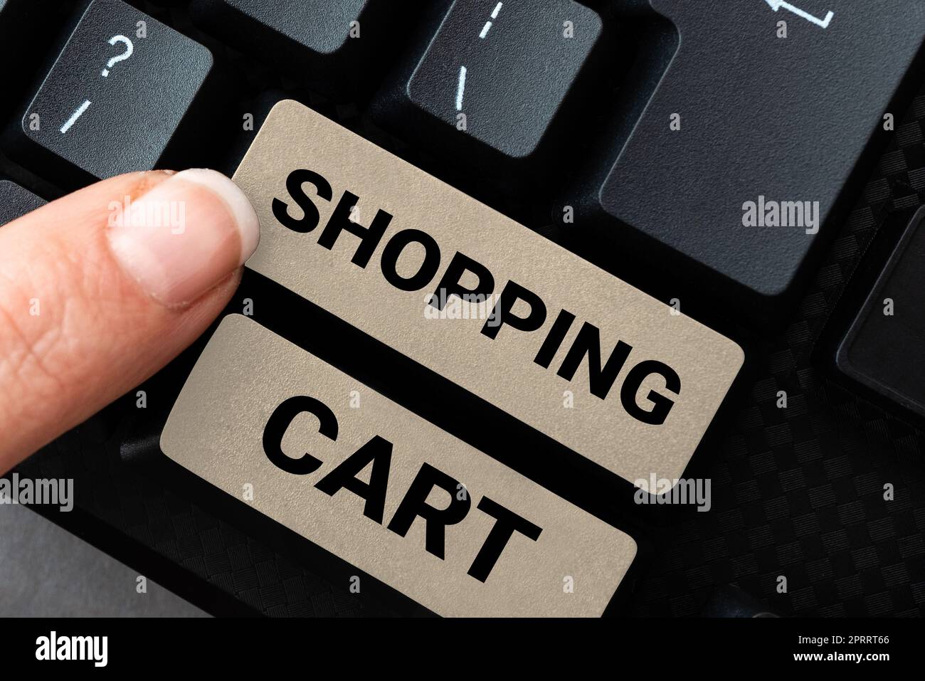 Handwriting text Shopping Cart. Word Written on Case Trolley Carrying