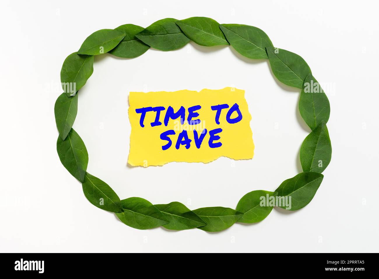 Conceptual display Time To Save. Word for Start saving money for the future or coming plans Invests Stock Photo