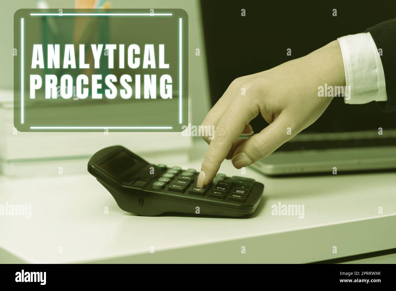 Conceptual display Analytical Processing. Conceptual photo easily View Write Reports Data Mining and Discovery Stock Photo