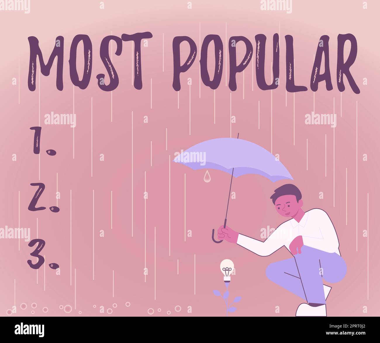 Enjoyed Popularity Text sign showing Most Popular, Business overview Liked Followed ...